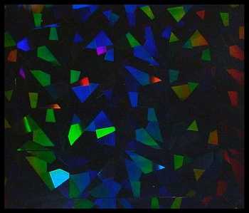 Folia hologramowa Sun-Gard HL szer. 1524 mm x 30,48 m - cena za rolkę