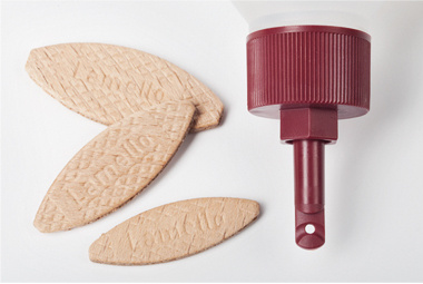 Dozownik do kleju Minicol z dyszą z tworzywa