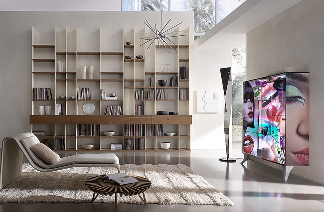 Złącze meblowe przesuwne, dwustronnego działania MODULAR-4031