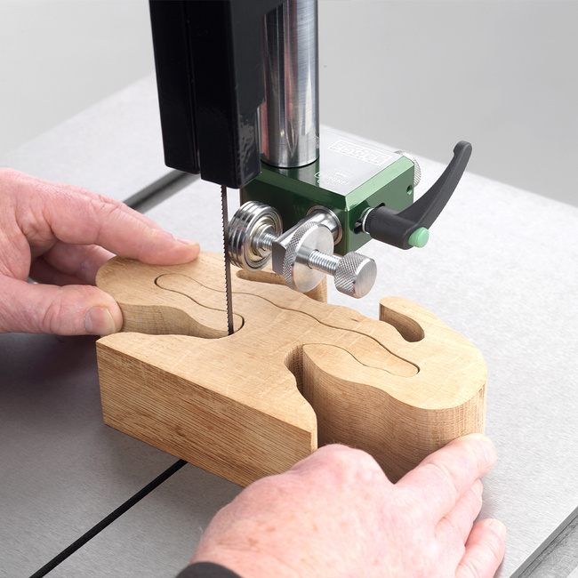 System prowadzenia Coronet Cobra do pilarki taśmowej BS300E i BS350S