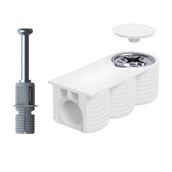 Złącze mimośrodowe LINCO 16 + trzpień ⌀8 x 34 mm