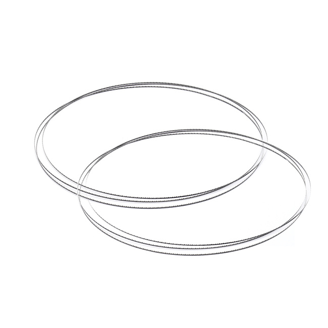 Zestaw 2 pił taśmowych 1/8" x 0.25 x 14TPI dł. 2369 mm