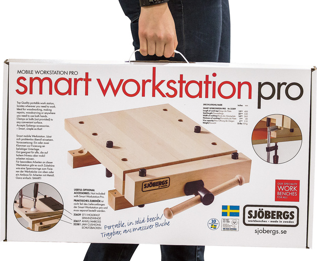 Imadło stolarskie SMART WORKSTATION PRO Sjöbergs