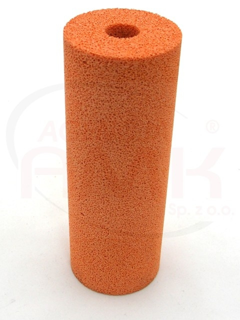 Wałek gąbczasty/pomarańczowy, szerokość 220 mm