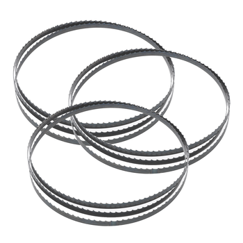 Zestaw 3 pił taśmowych 1/4", 3/8", 3/4" do BS350