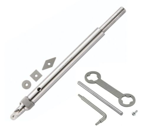 Turnmaster narzędzie do toczenia z 3 typami frezów z węglika wolframu