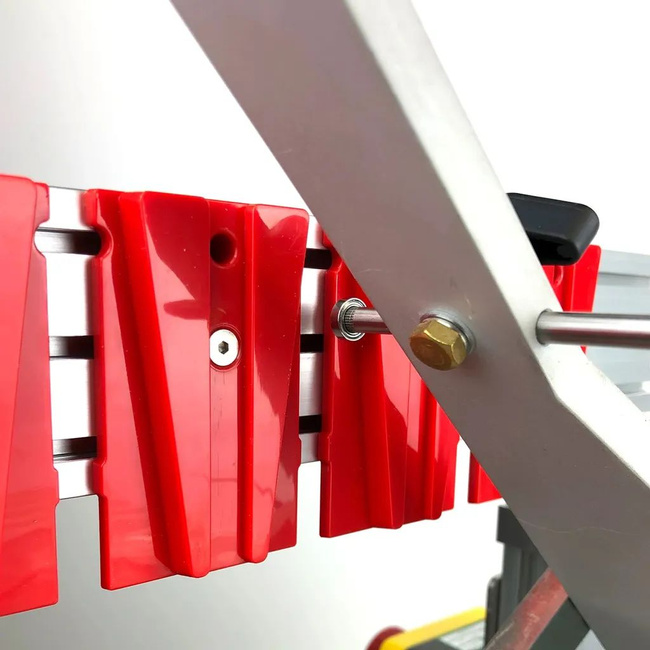 Szablony typu "jaskółczy ogon" 8 sztuk z PCV