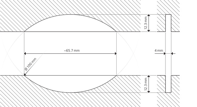 Obce pióro Nr K20 Lamello