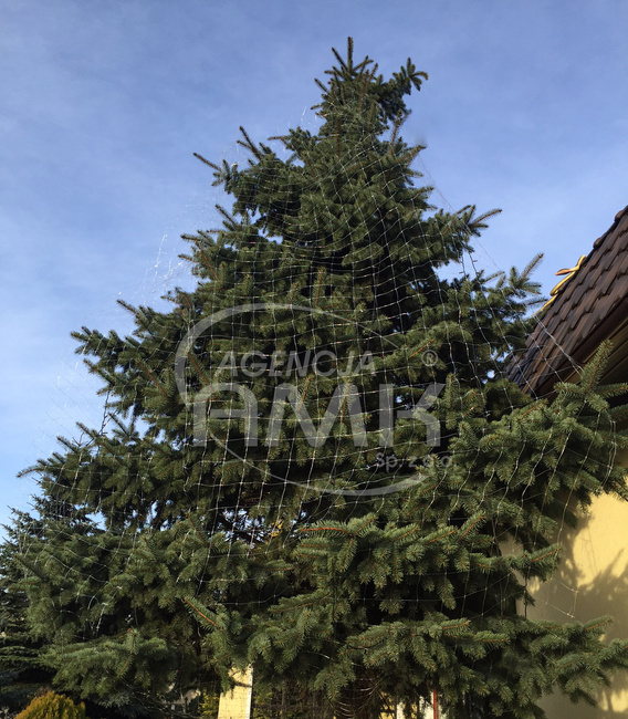 Siatka ochronna na gołębie szer. 200cm