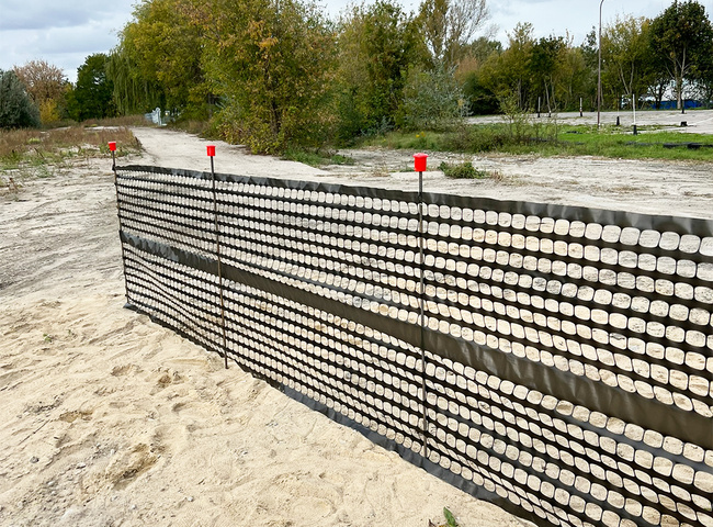 Siatka plastikowa, budowlana szer. 120cm x 50m