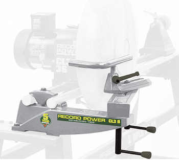 CL3/B Ramię boczne do toczenia misek o dużej średnicy, zawiera podtrzymkę rurową (do CL3 i CL4)