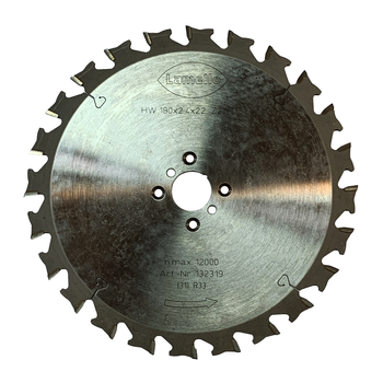 Tarcza piły do Tanga 1811/Tanga Swiss Ø180x22 6NL głęb. 60mm Z=15