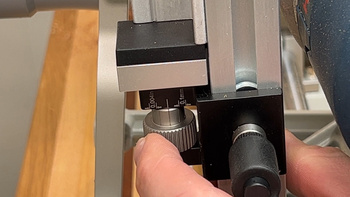 Ogranicznik do mikroregulacji PantoRouter