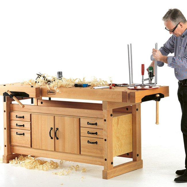 Stół stolarski ELITE 2000 Sjöbergs