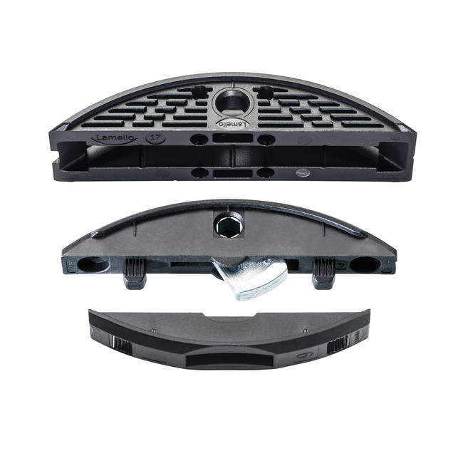 Złącze LC P-16x17 mm do Clamex P - 80 szt.