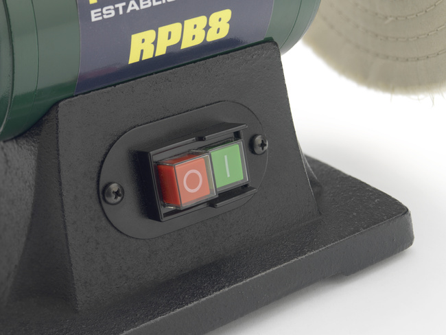 Polerka stołowa ⌀200 mm RPB8