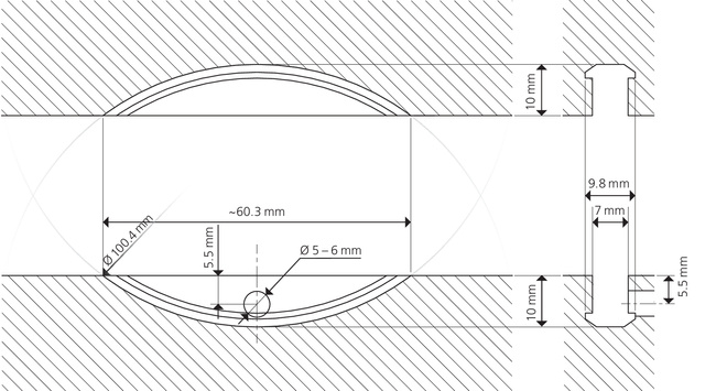 Złączka Clamex P-10