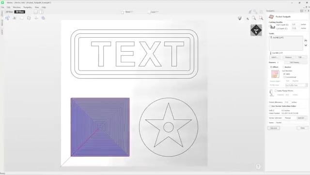 Oprogramowanie CAD/CAM CUT2D Pro PL - licencja wieczysta