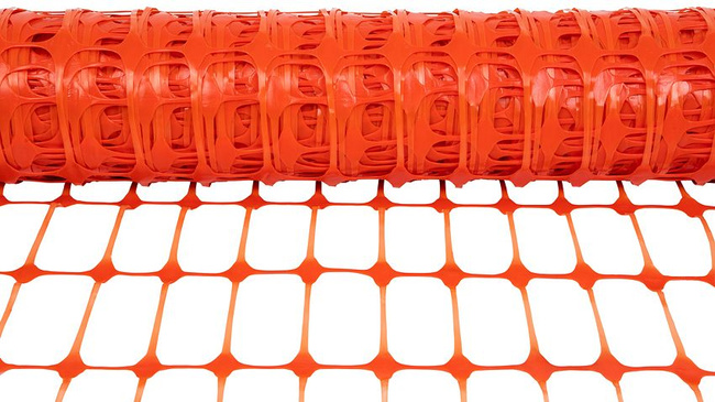 Siatka plastikowa, budowlana szer. 120cm x 50m