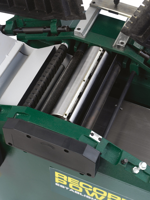 Wyrówniarko grubościówka z wałem 3-nożowym PT107