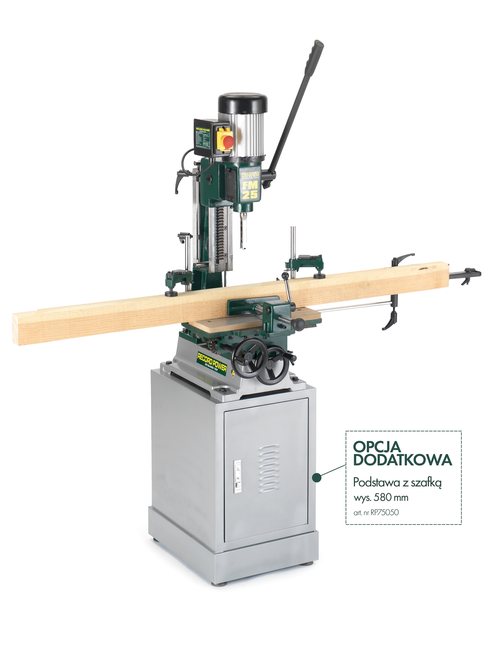 Dłutownica, dłutarka do drewna ze stołem krzyżowym FM25