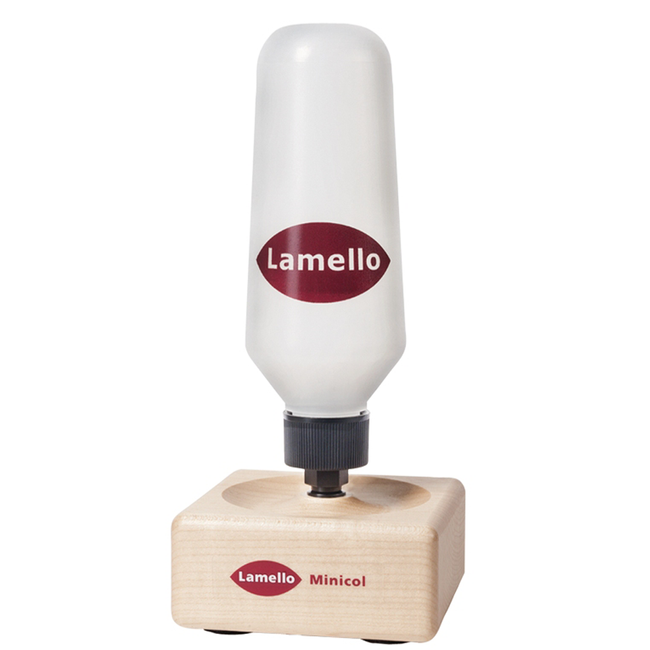 Dozownik do kleju Minicol z dyszą z tworzywa