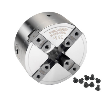 Uchwyt tokarski Ø100mm SC4 - bez szczęk i adaptera