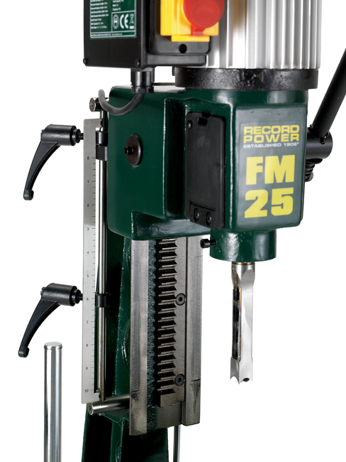 Dłutownica, dłutarka do drewna ze stołem krzyżowym FM25