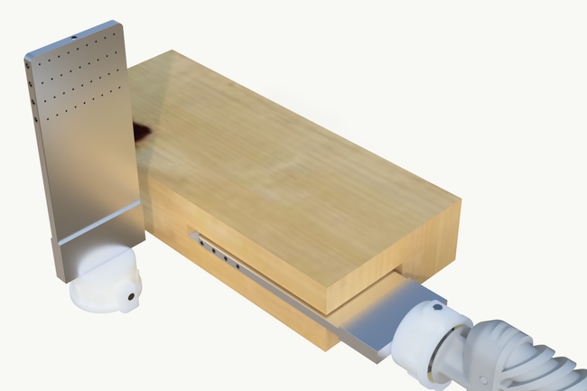 Dysza do czopów - męska 50 x 10 mm