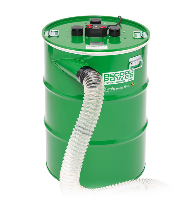 Odciąg trocin, pyłu i wiórów 200 l, 3x 1000W CGV486-6