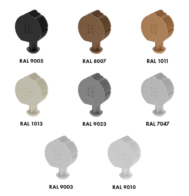 Złącze meblowe samozaciskowe Peanut® 1