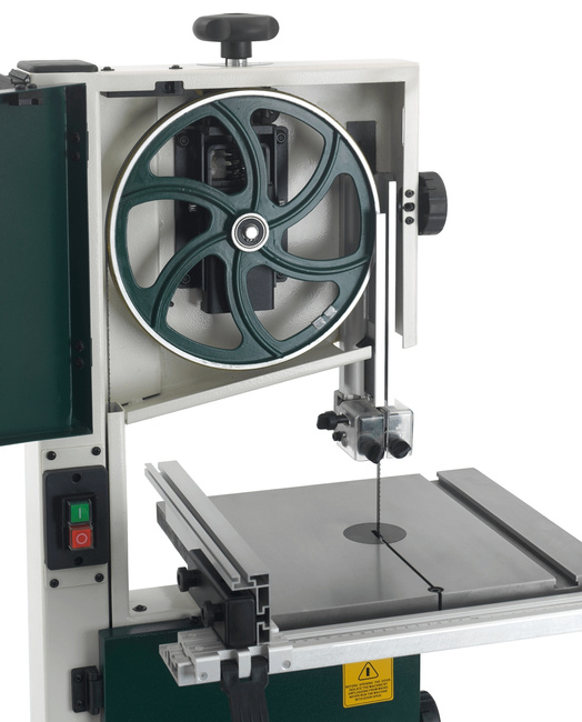 Mała pilarka taśmowa do drewna Sabre250