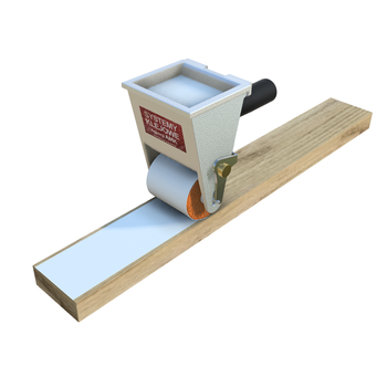 Ręczna nakładarka kleju z wałkiem 70 mm