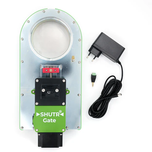 Elektryczne zasuwy odciągowe SHUTR