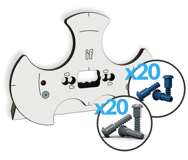 Szablon Peanut MINI ®