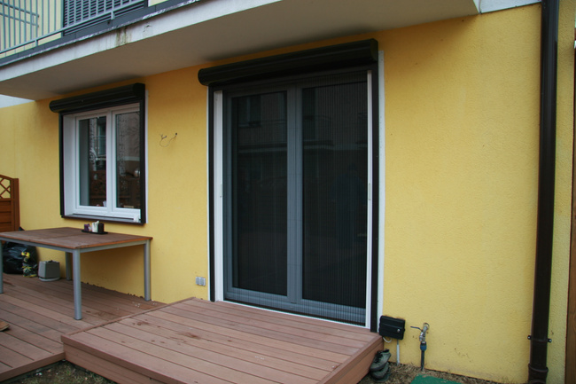 Moskitiera plisowana jednoskrzydłowa