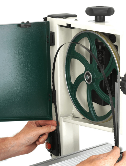 Mała pilarka taśmowa do drewna Sabre250