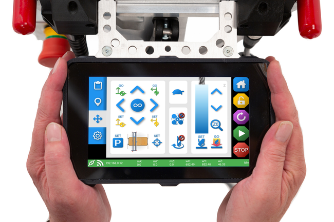 Frezarka CNC 1250x2500 mm SmartBench PrecisionPro