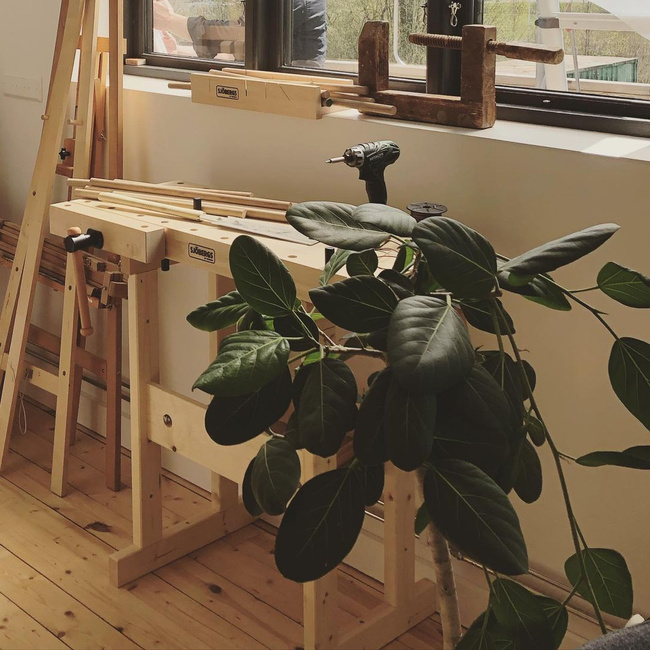 Stół stolarski JUNIOR/SENIOR z dwoma podstawami Sjöbergs