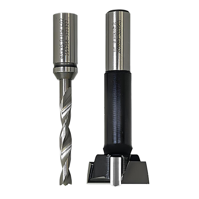 Zestaw Wiertło ⌀5 i ⌀25 mm do złączy Peanut®