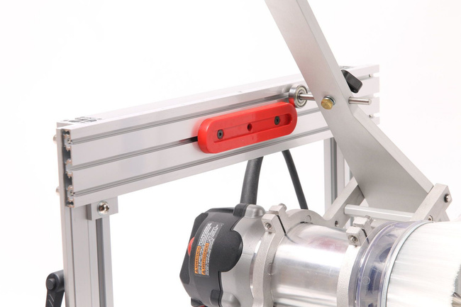 Zestaw szablonów kopiujących do czopów - 7 szt.