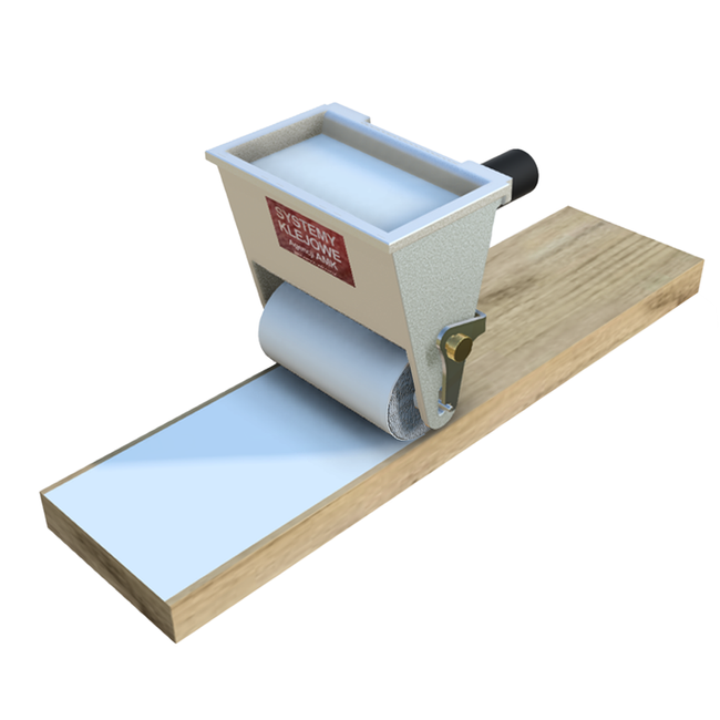 Ręczna nakładarka do kleju z wałkiem 120 mm