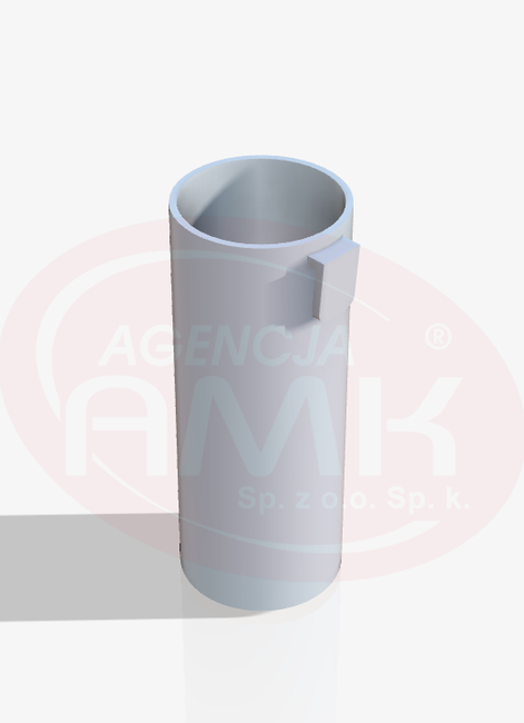 Zewnętrzny pojemnik na wodę/rozpuszczalnik