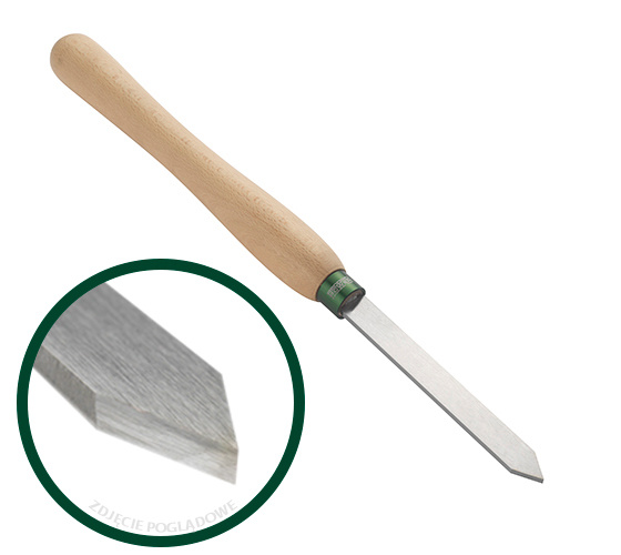 Zestaw 6 dłut tokarskich HSS