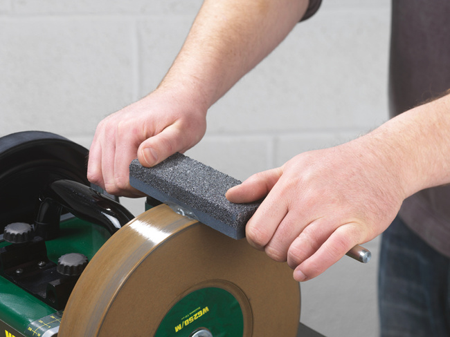 Ostrzarka wodna, wolnoobrotowa z osprzętem WG250