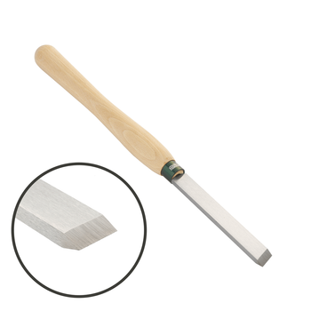 Dłuto tokarskie skośne 25 mm (1"), trzonek 30.5 cm