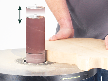 BBS2 Oscylacyjna szlifierka wrzecionowa (230V)