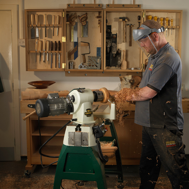 Tokarka do drewna Coronet Envoy Record Power