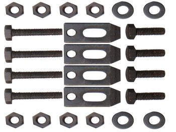 Komplet uchwytów do tarczy tokarskiej 50000910