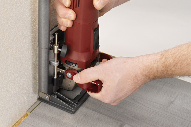 Variocut frezarka do przycinania parkietu